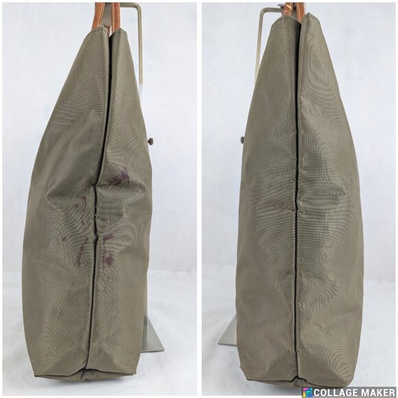 Longchamp Le Pliage Green Bag – Authentic Nylon Handbag, Gently Used, Chic! - Picture 7 of 16